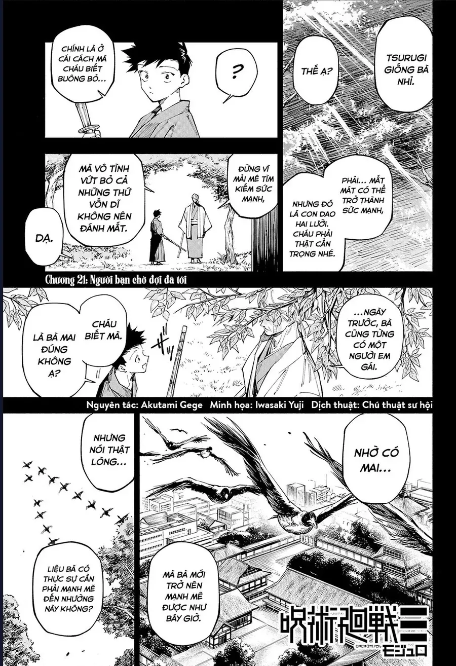Jujutsu Kaisen Modulo Chap 21 - Next Chap 22