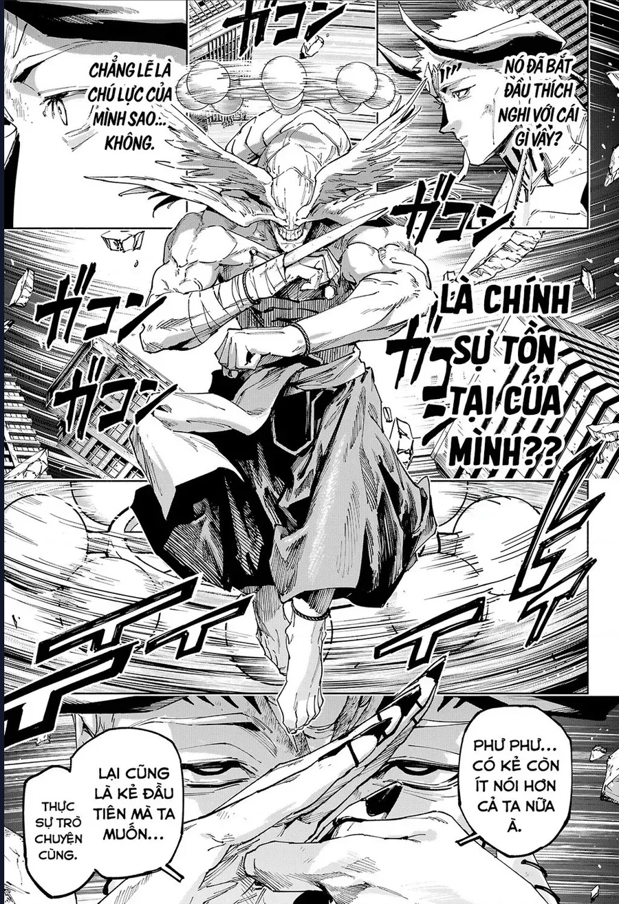 Jujutsu Kaisen Modulo Chap 21 - Next Chap 22