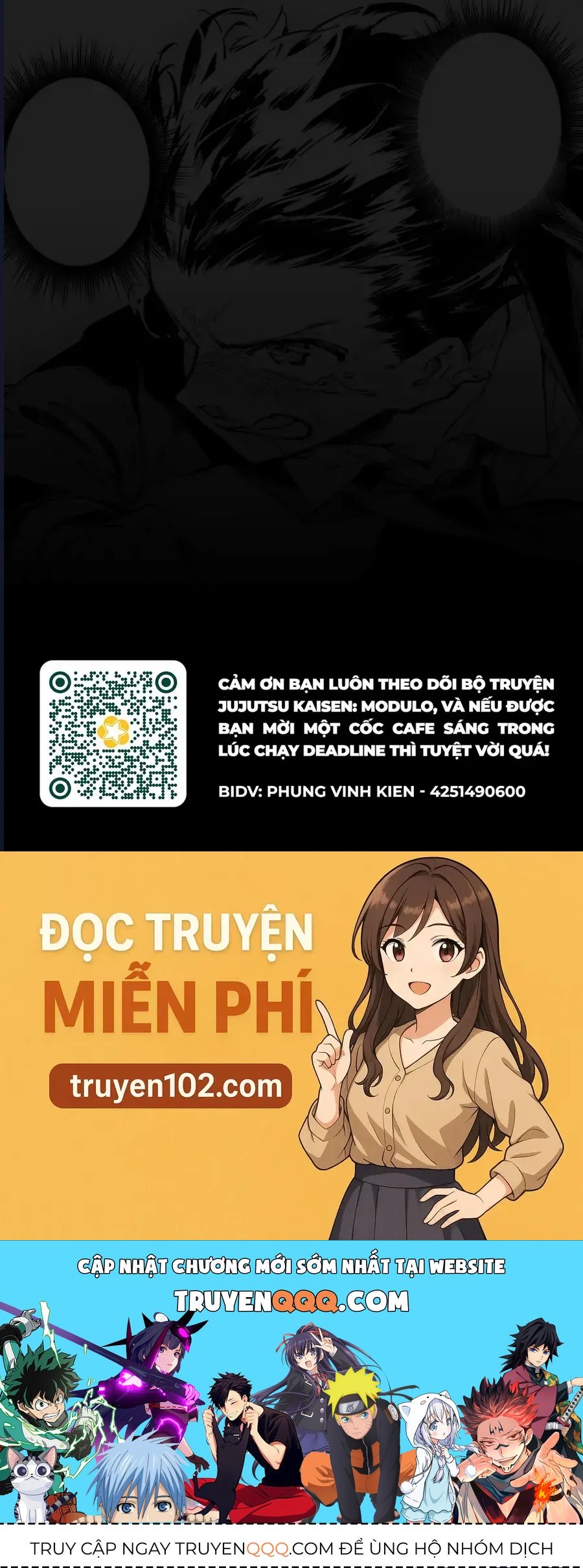 Jujutsu Kaisen Modulo Chap 21 - Next Chap 22