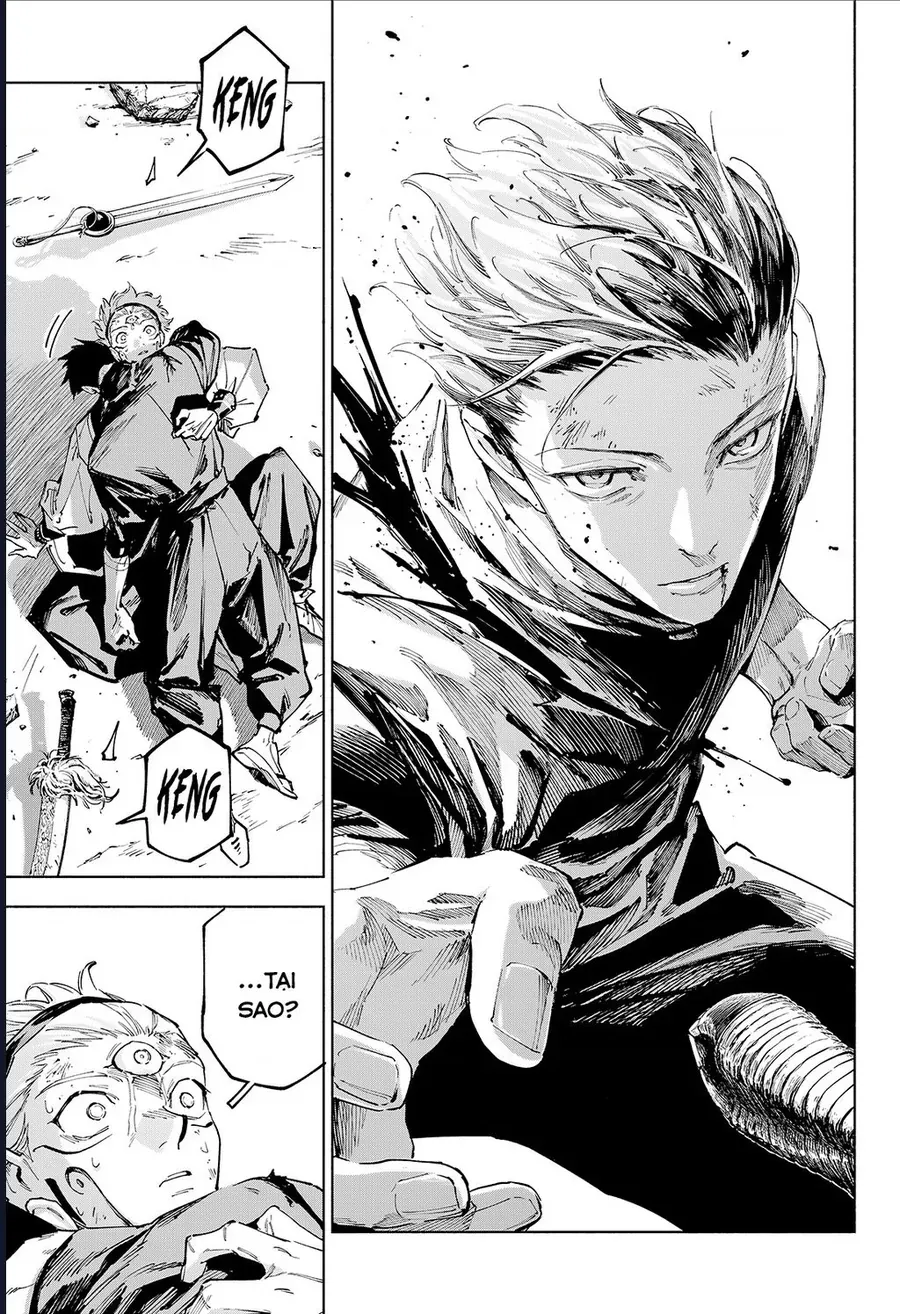 Jujutsu Kaisen Modulo Chap 21 - Next Chap 22
