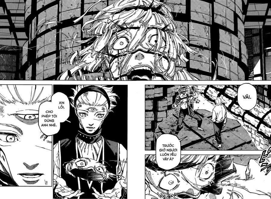 Jujutsu Kaisen Modulo Chap 22 - Next Chap 23