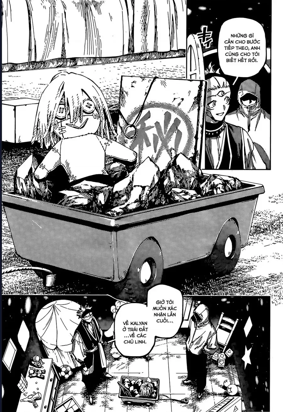 Jujutsu Kaisen Modulo Chap 22 - Next Chap 23