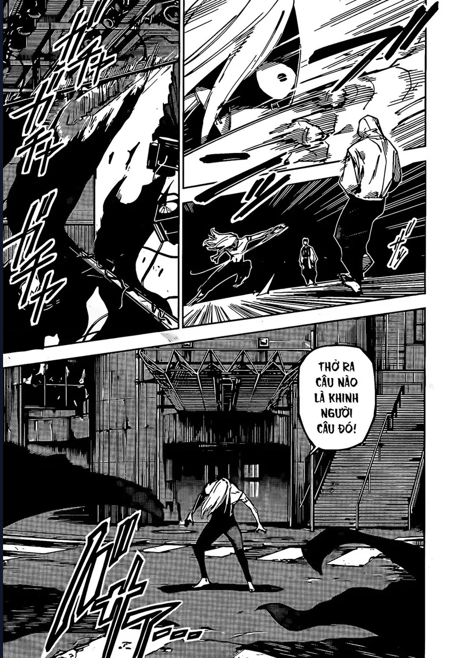 Jujutsu Kaisen Modulo Chap 22 - Next Chap 23