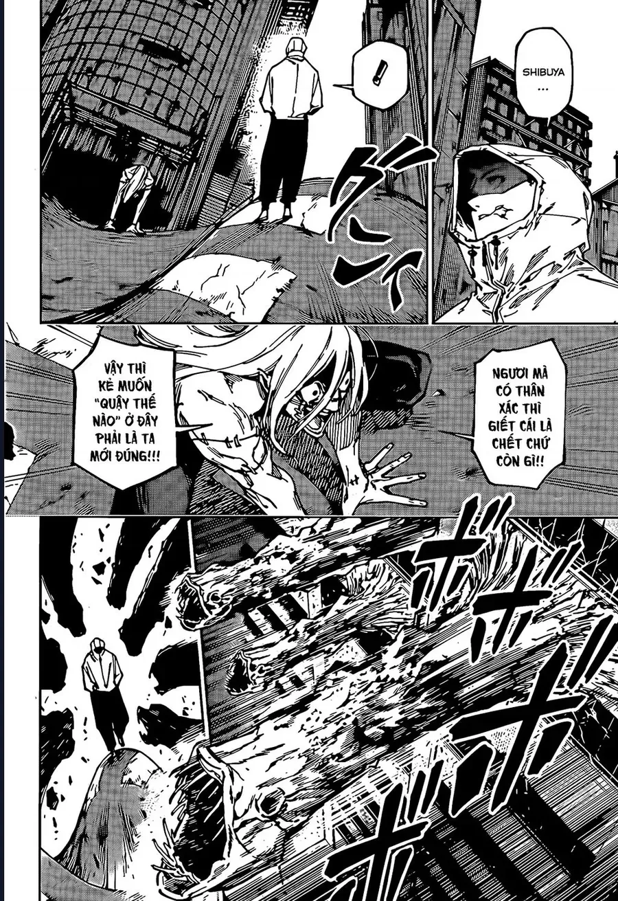 Jujutsu Kaisen Modulo Chap 22 - Next Chap 23