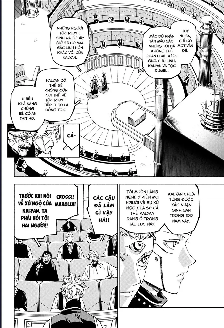 Jujutsu Kaisen Modulo Chap 24 - Next Chap 25