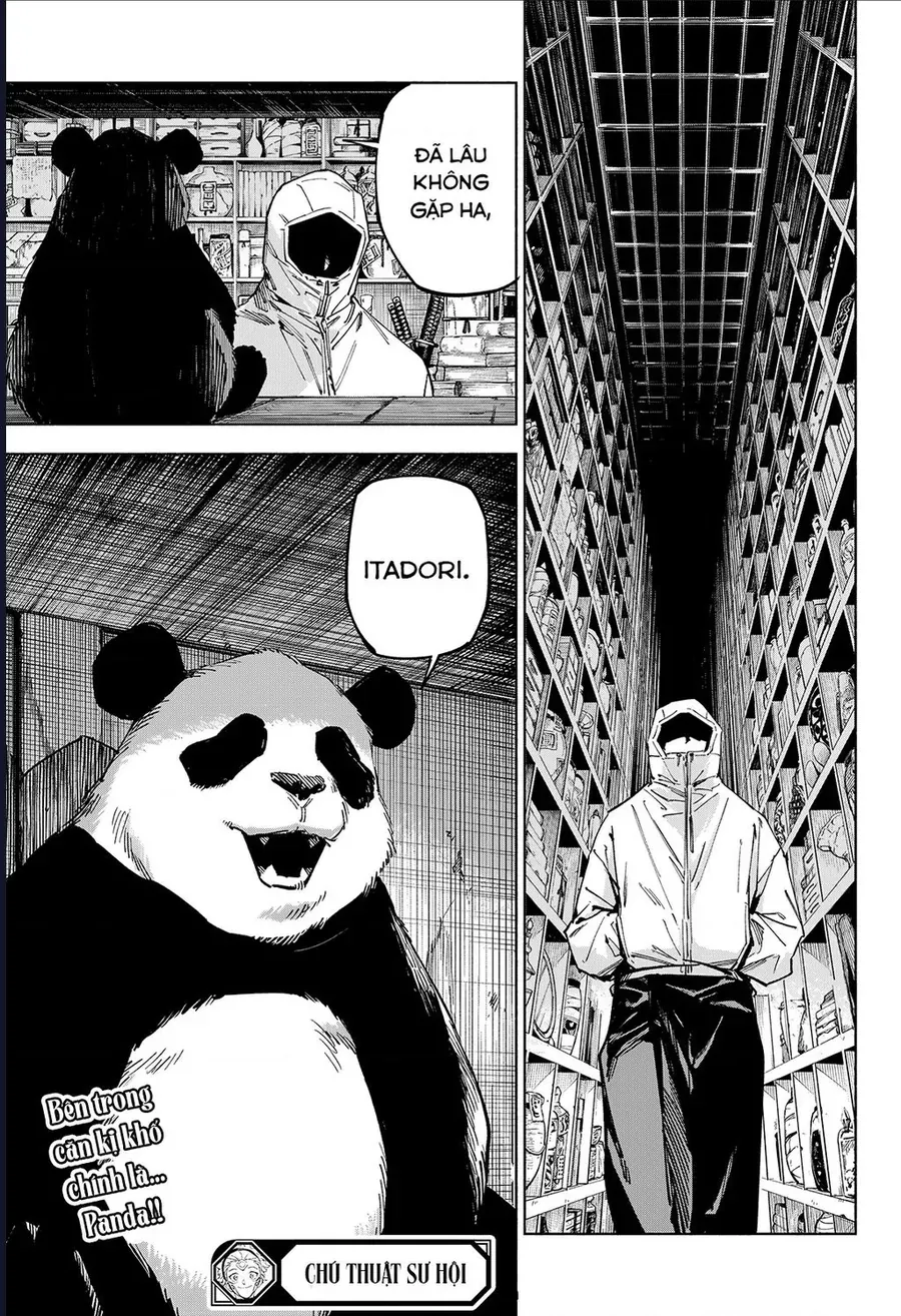 Jujutsu Kaisen Modulo Chap 24 - Next Chap 25