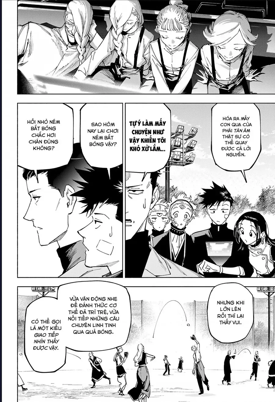 Jujutsu Kaisen Modulo Chap 25 - Next Chap 26