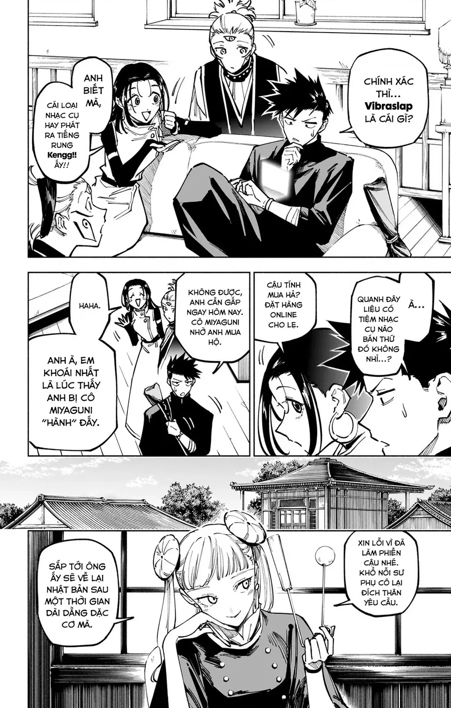 Jujutsu Kaisen Modulo Chap 26 - Next Chap 27
