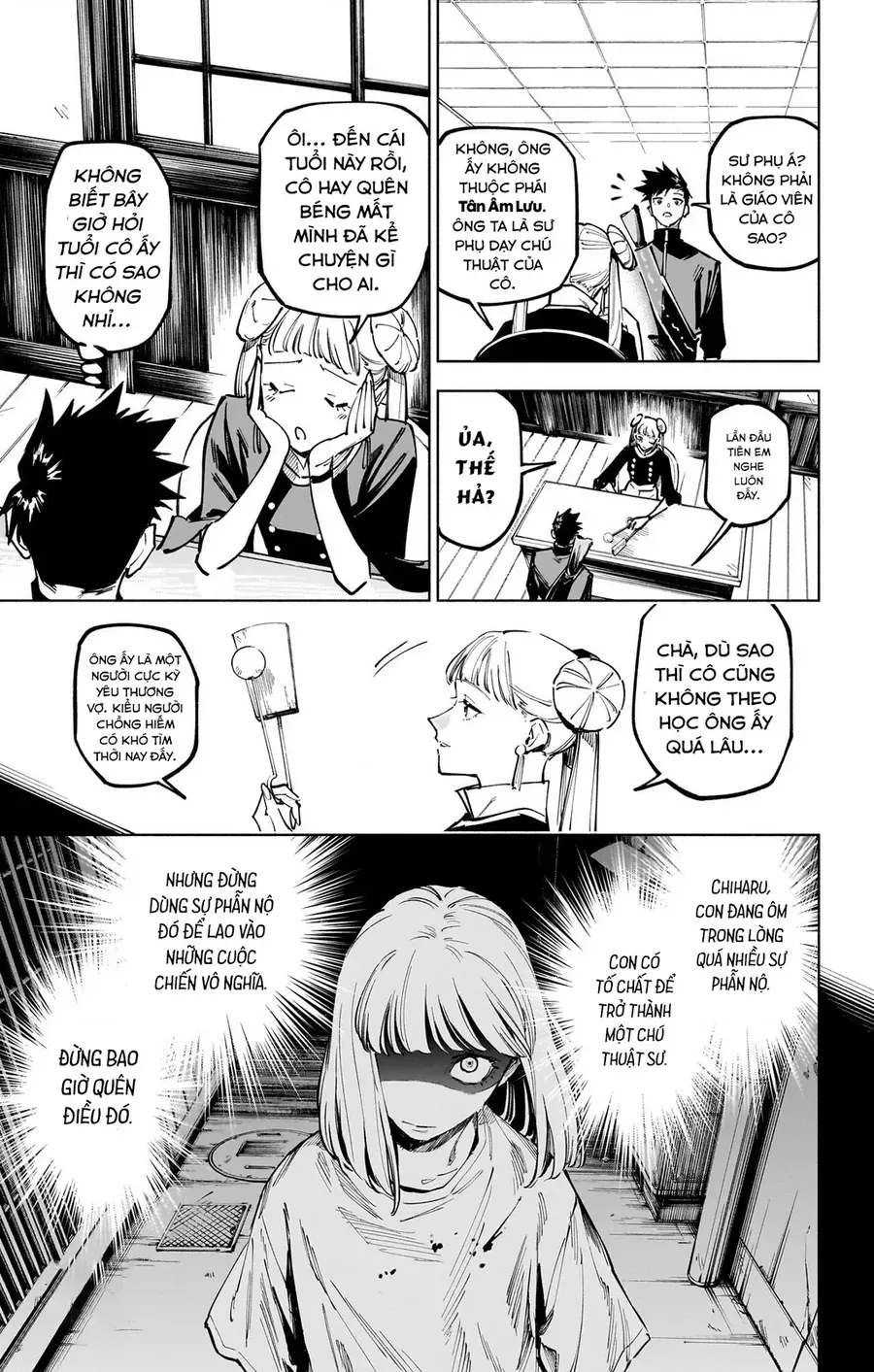 Jujutsu Kaisen Modulo Chap 26 - Next Chap 27