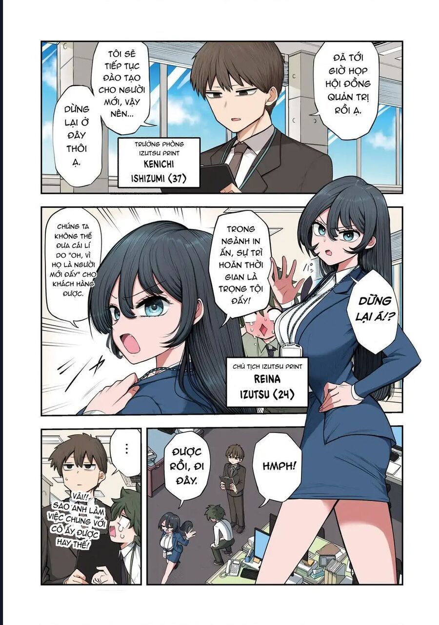 Chủ Tịch, Rượu Và Những Vì Sao Sáng Chap 1 - Next Chap 2