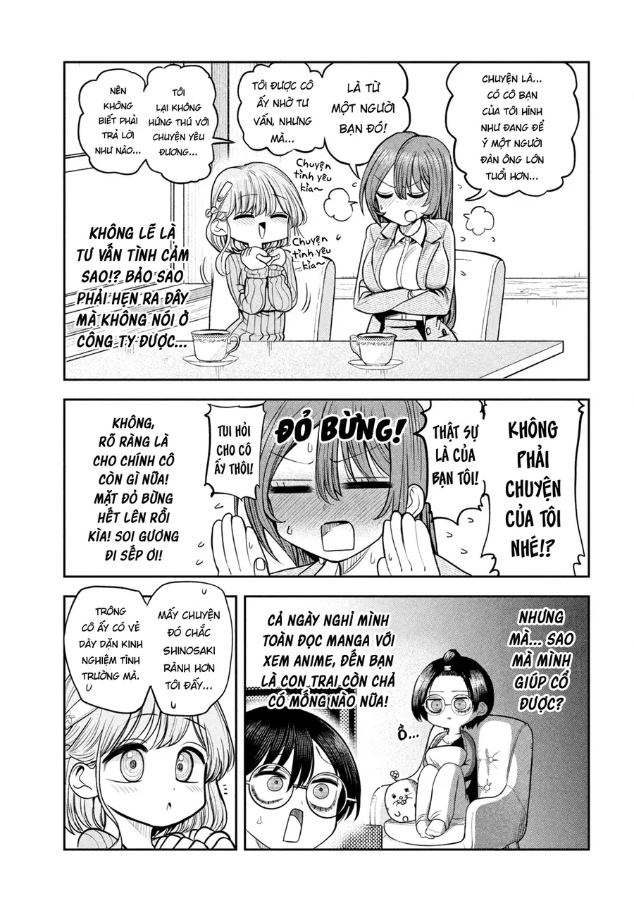 Chủ Tịch, Rượu Và Những Vì Sao Sáng Chap 10 - Next Chap 11