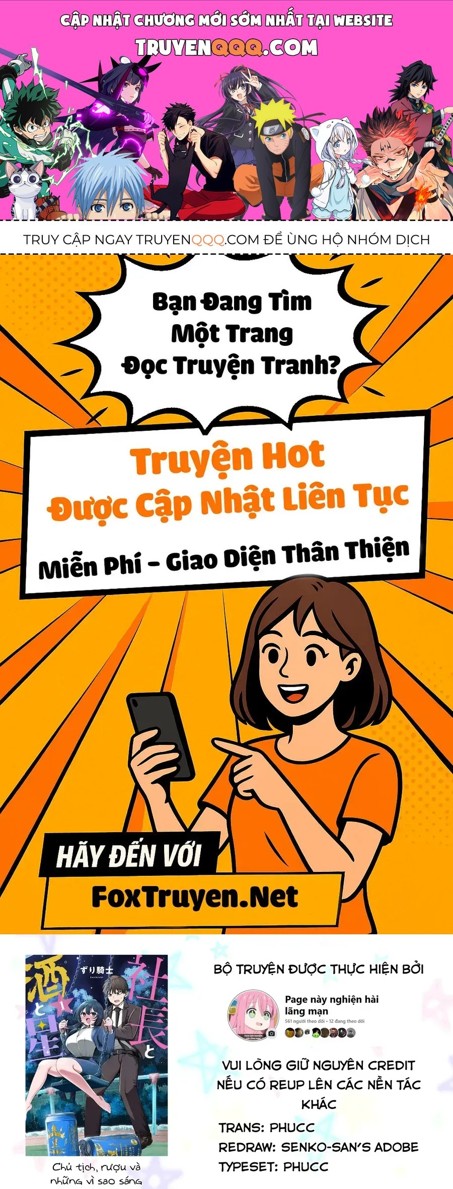 Chủ Tịch, Rượu Và Những Vì Sao Sáng Chap 10 - Next Chap 11