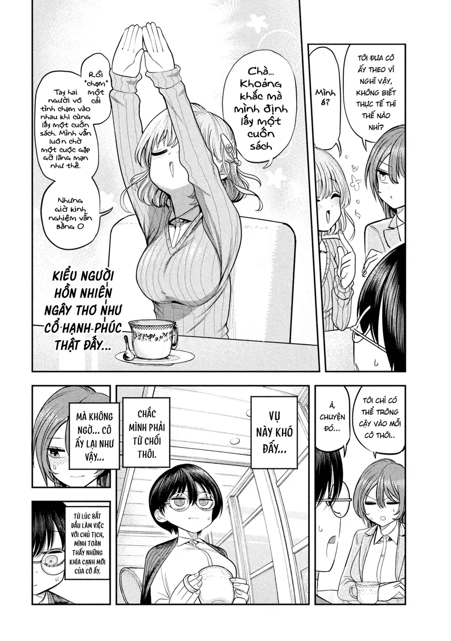 Chủ Tịch, Rượu Và Những Vì Sao Sáng Chap 10 - Next Chap 11