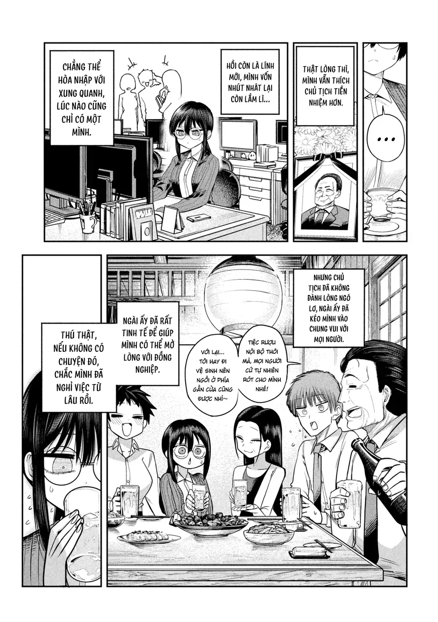 Chủ Tịch, Rượu Và Những Vì Sao Sáng Chap 10 - Next Chap 11