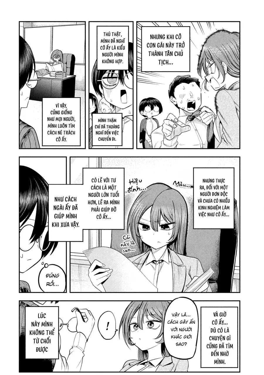 Chủ Tịch, Rượu Và Những Vì Sao Sáng Chap 10 - Next Chap 11