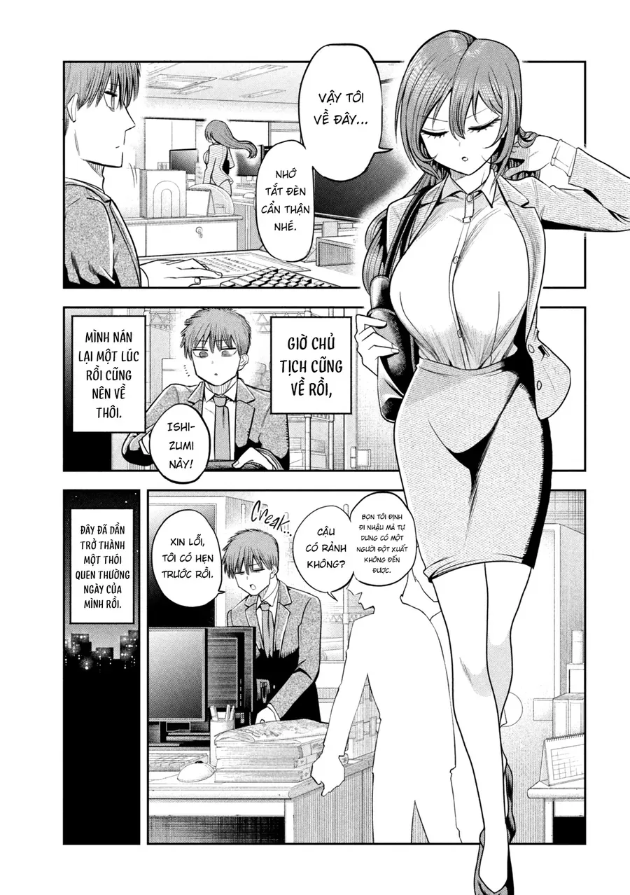 Chủ Tịch, Rượu Và Những Vì Sao Sáng Chap 10 - Next Chap 11