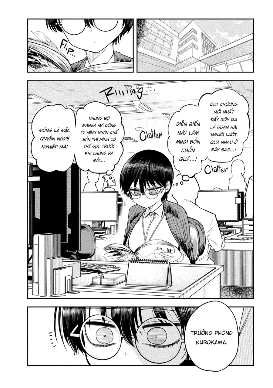 Chủ Tịch, Rượu Và Những Vì Sao Sáng Chap 10 - Next Chap 11