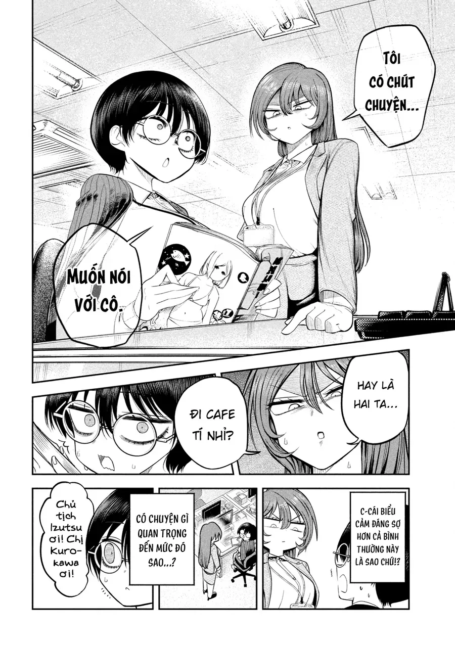 Chủ Tịch, Rượu Và Những Vì Sao Sáng Chap 10 - Next Chap 11