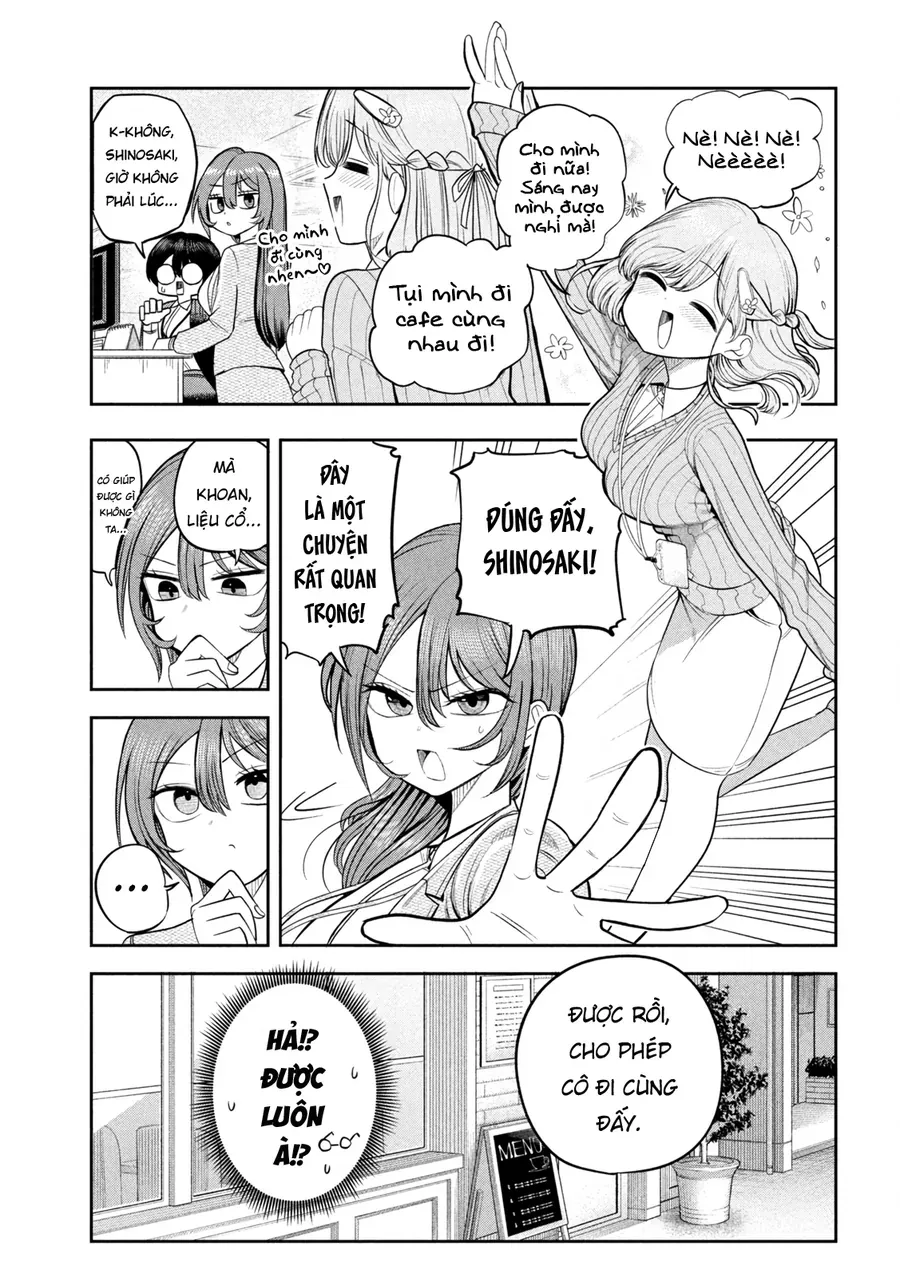 Chủ Tịch, Rượu Và Những Vì Sao Sáng Chap 10 - Next Chap 11