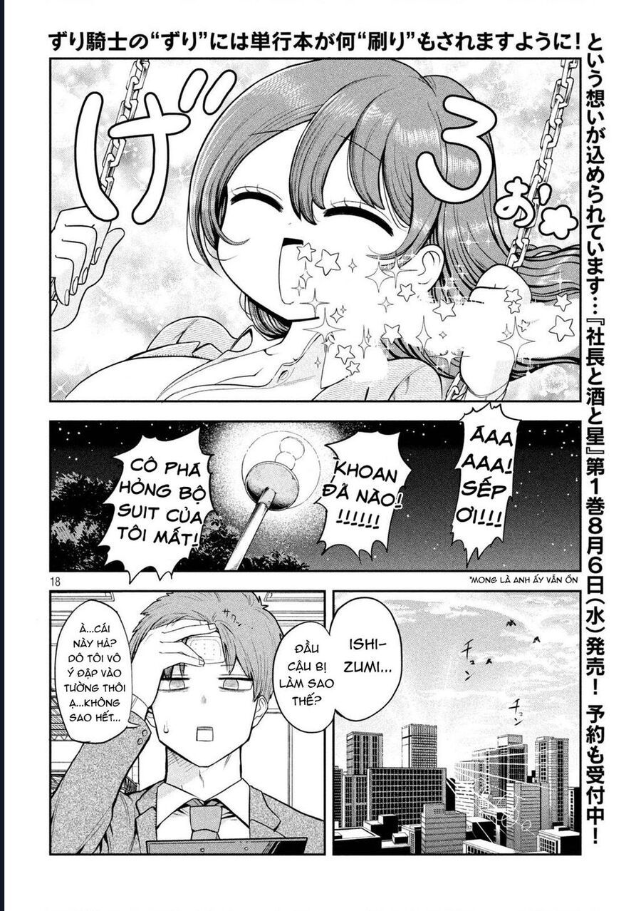 Chủ Tịch, Rượu Và Những Vì Sao Sáng Chap 2 - Next Chap 3