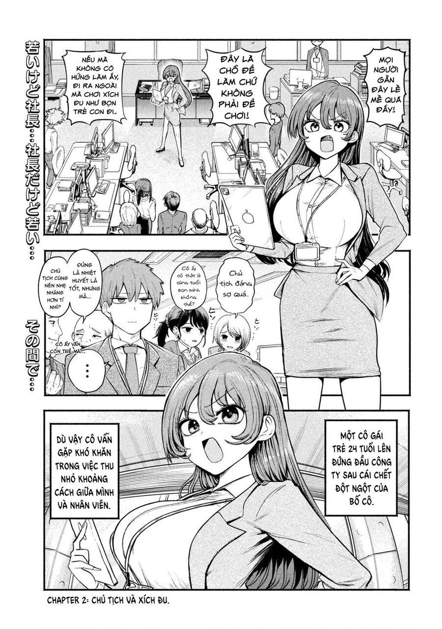 Chủ Tịch, Rượu Và Những Vì Sao Sáng Chap 2 - Next Chap 3