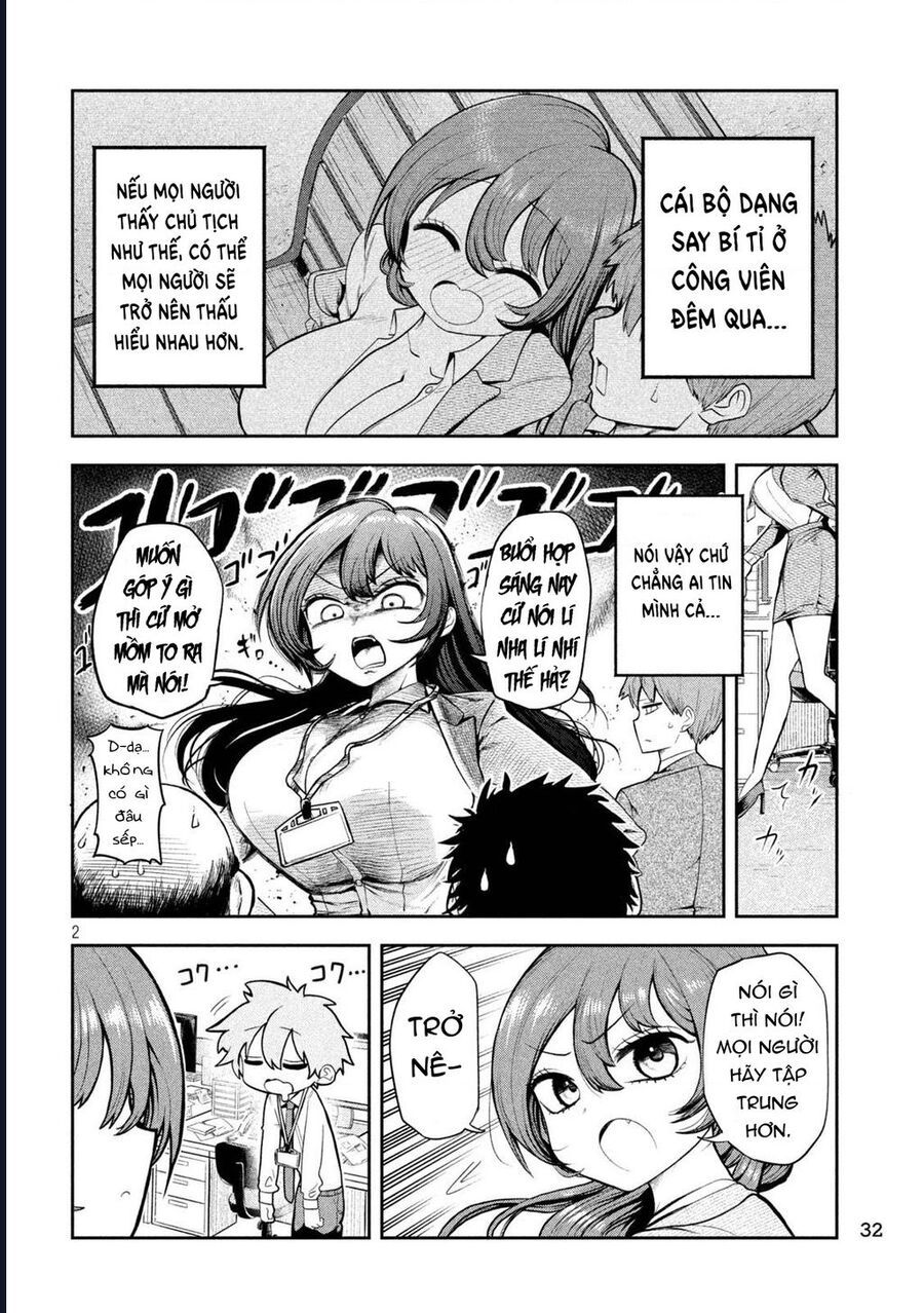 Chủ Tịch, Rượu Và Những Vì Sao Sáng Chap 2 - Next Chap 3