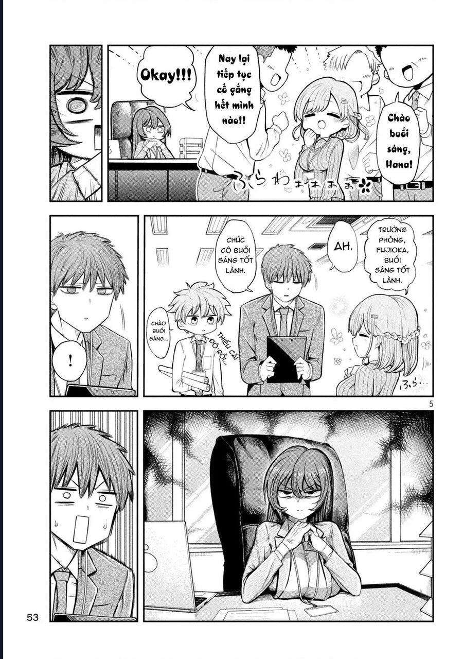 Chủ Tịch, Rượu Và Những Vì Sao Sáng Chap 3 - Next Chap 4