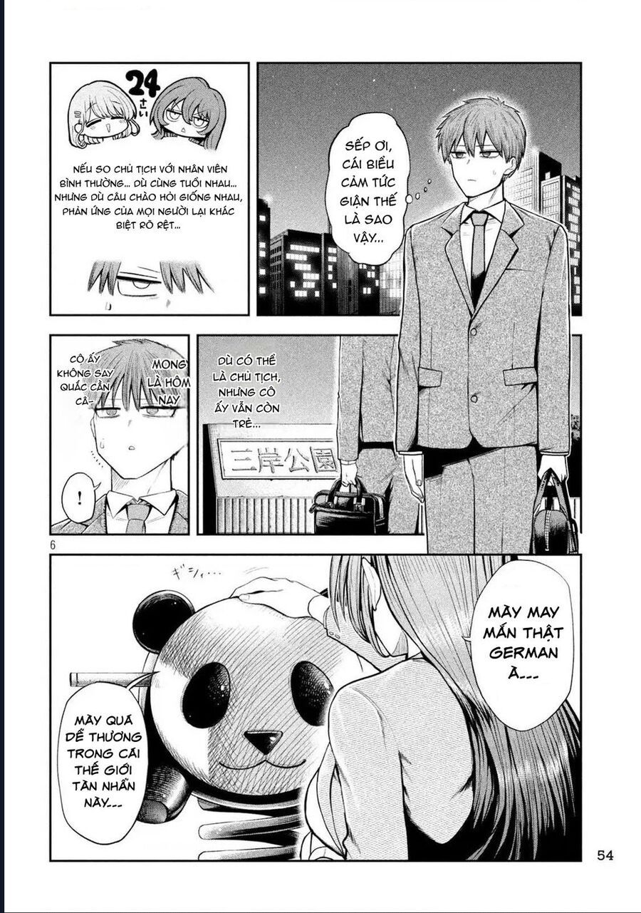 Chủ Tịch, Rượu Và Những Vì Sao Sáng Chap 3 - Next Chap 4