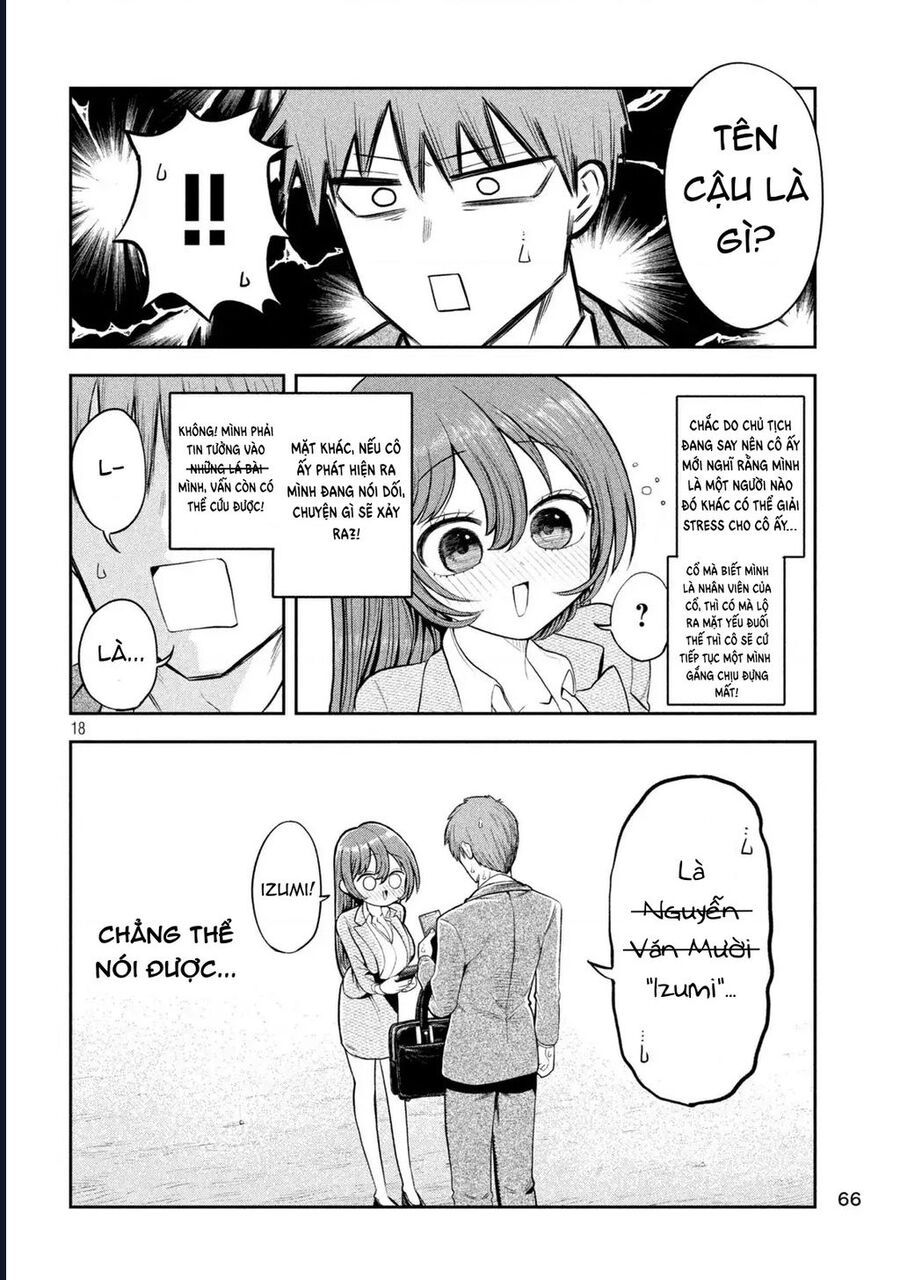 Chủ Tịch, Rượu Và Những Vì Sao Sáng Chap 3 - Next Chap 4