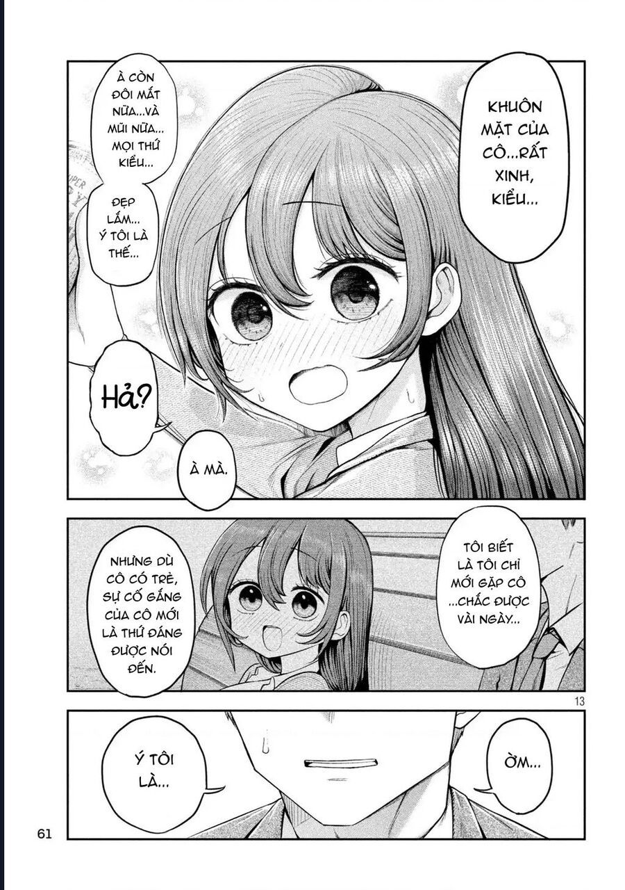 Chủ Tịch, Rượu Và Những Vì Sao Sáng Chap 3 - Next Chap 4