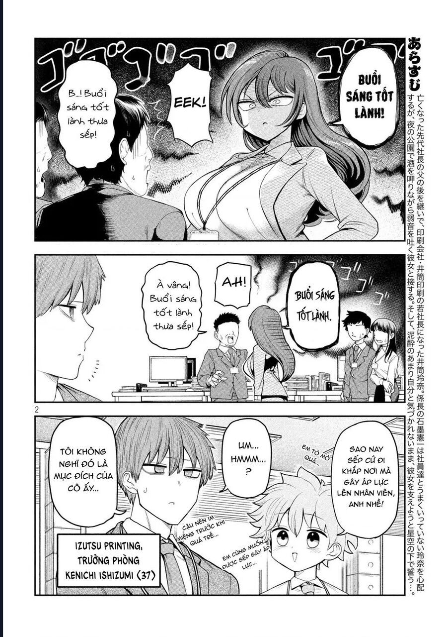 Chủ Tịch, Rượu Và Những Vì Sao Sáng Chap 3 - Next Chap 4