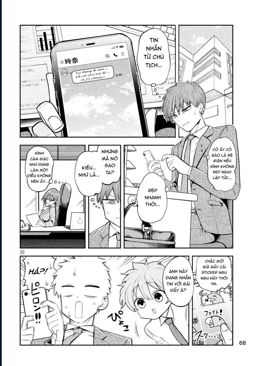 Chủ Tịch, Rượu Và Những Vì Sao Sáng Chap 3 - Next Chap 4