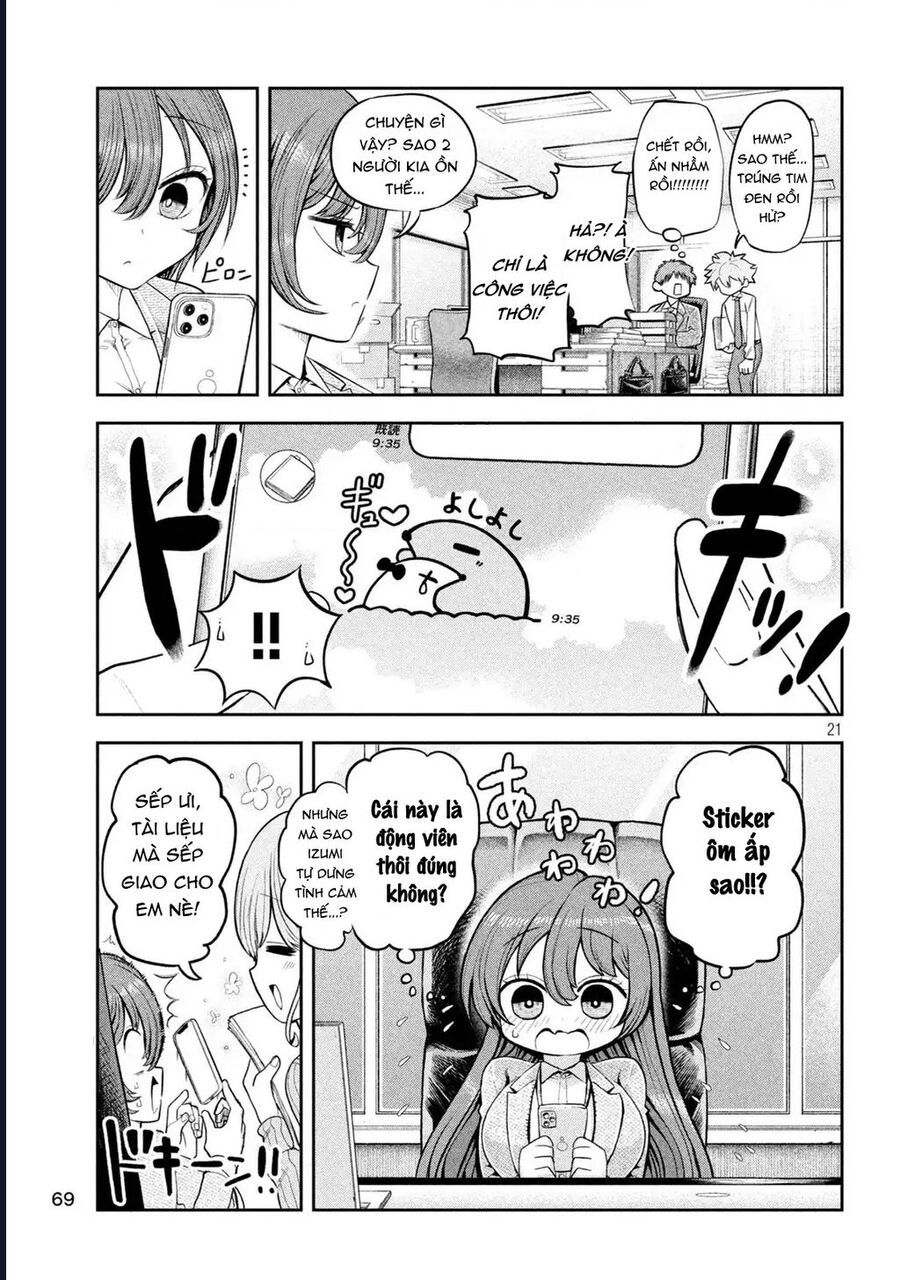 Chủ Tịch, Rượu Và Những Vì Sao Sáng Chap 3 - Next Chap 4