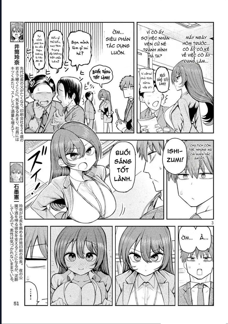 Chủ Tịch, Rượu Và Những Vì Sao Sáng Chap 3 - Next Chap 4