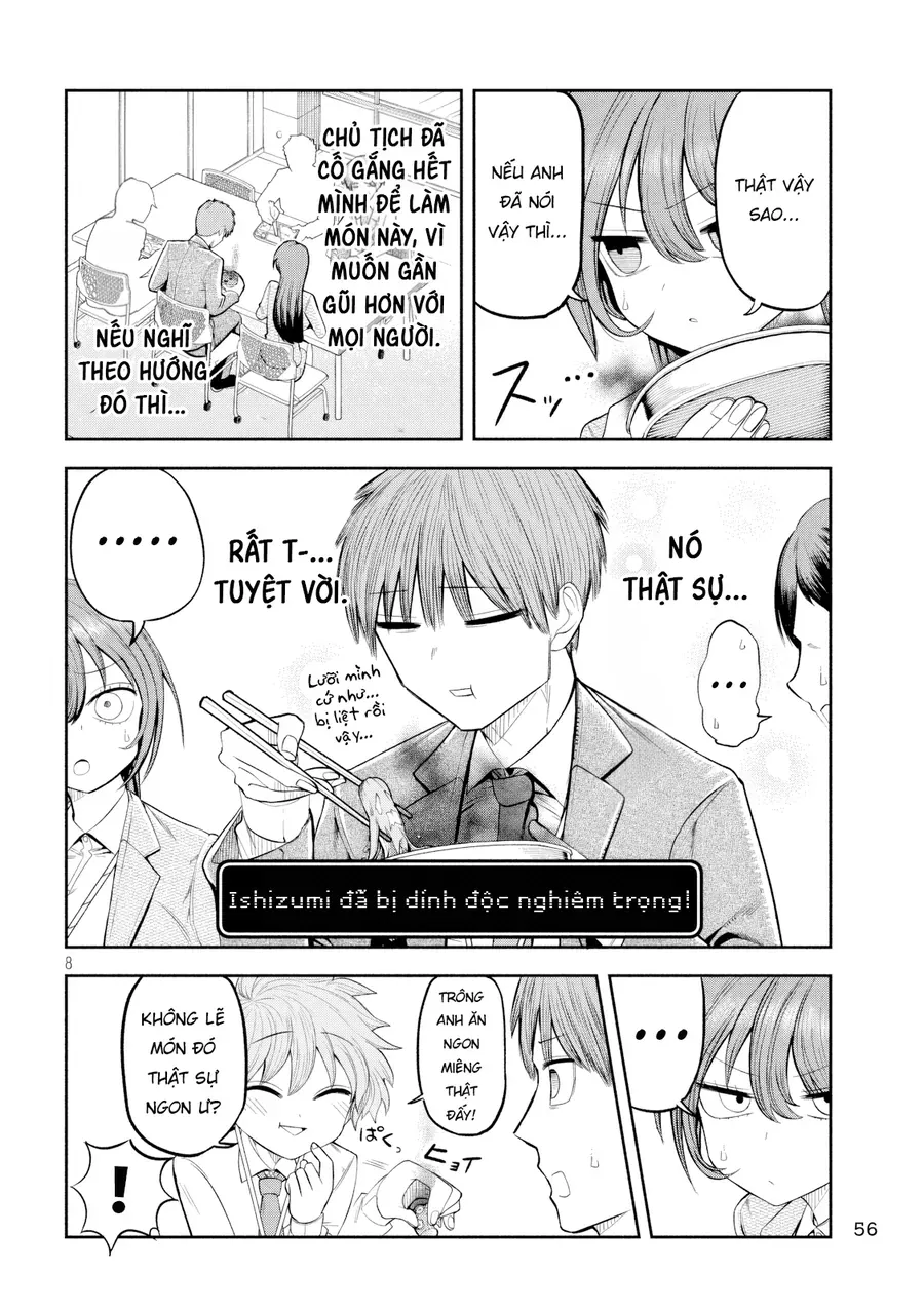 Chủ Tịch, Rượu Và Những Vì Sao Sáng Chap 4 - Next Chap 5