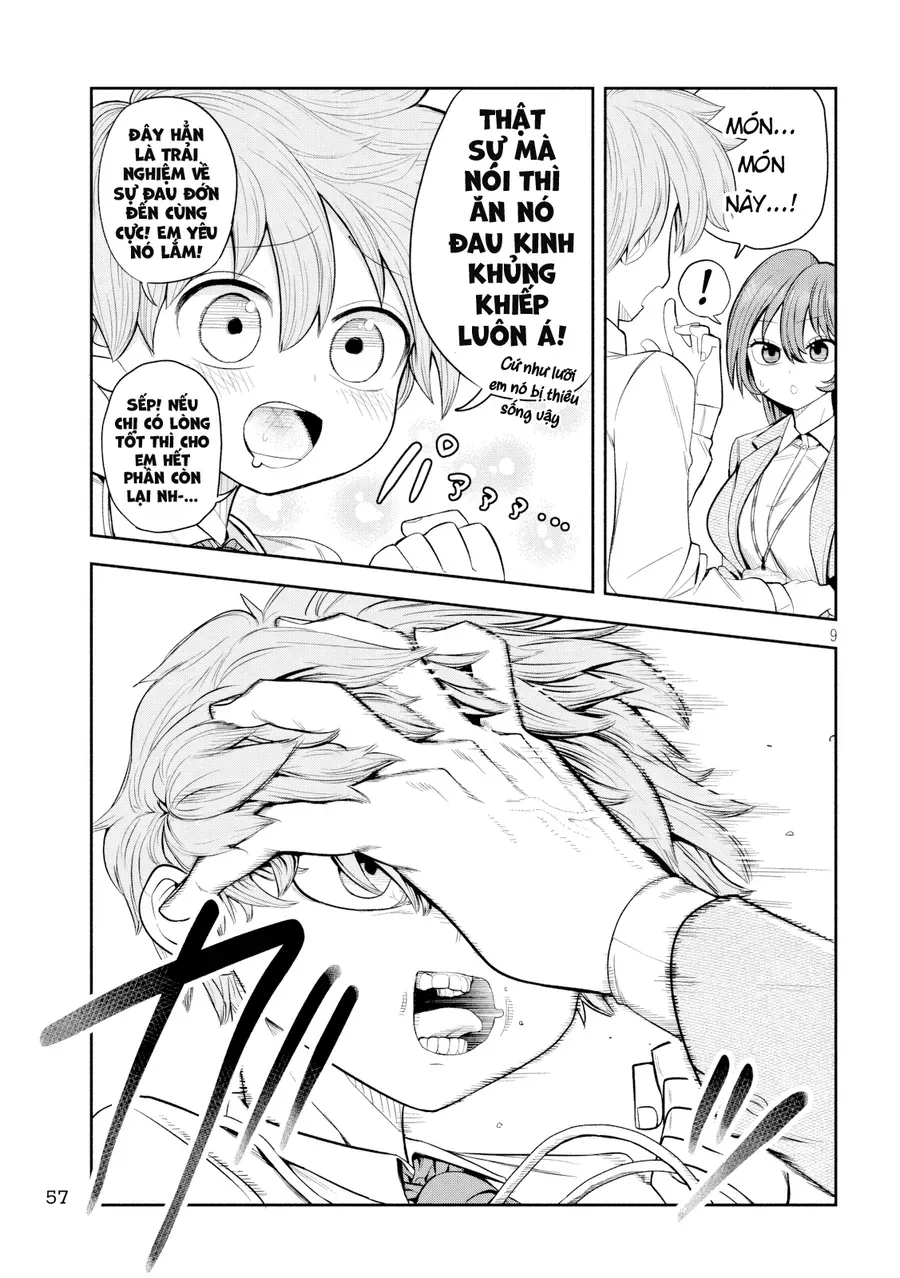 Chủ Tịch, Rượu Và Những Vì Sao Sáng Chap 4 - Next Chap 5