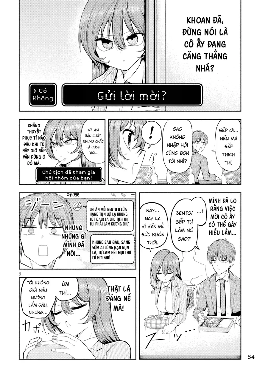 Chủ Tịch, Rượu Và Những Vì Sao Sáng Chap 4 - Next Chap 5