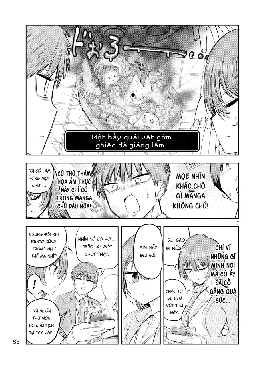 Chủ Tịch, Rượu Và Những Vì Sao Sáng Chap 4 - Next Chap 5