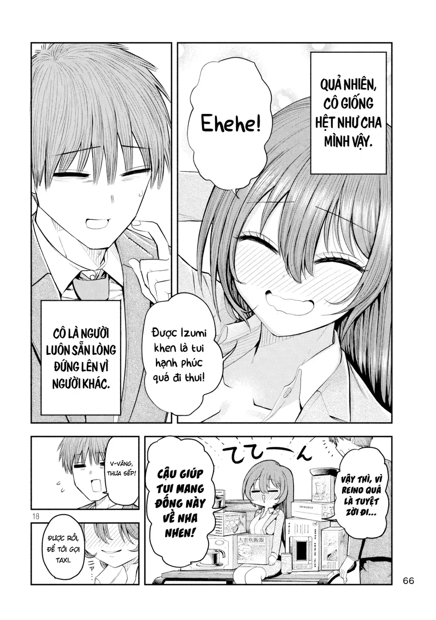 Chủ Tịch, Rượu Và Những Vì Sao Sáng Chap 4 - Next Chap 5