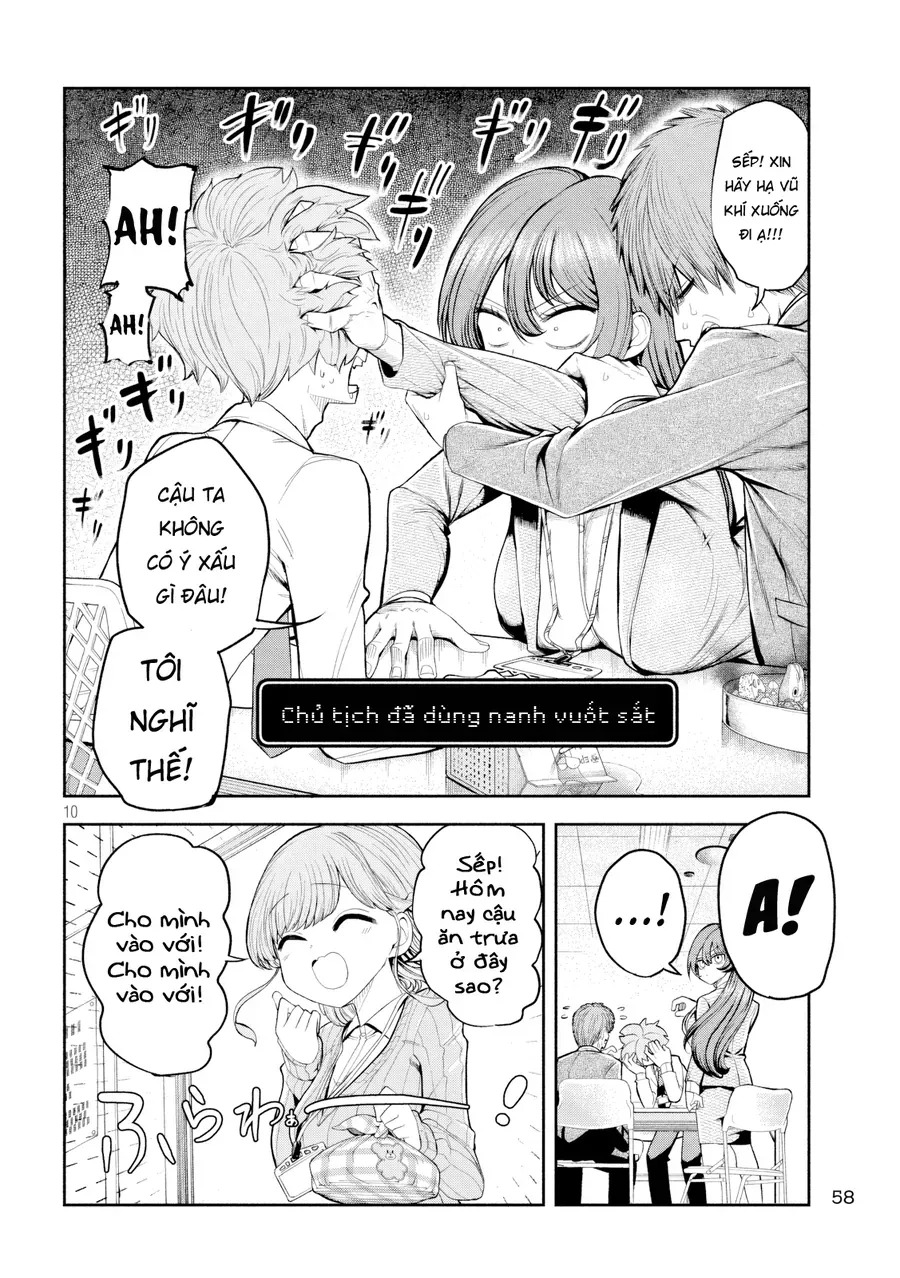 Chủ Tịch, Rượu Và Những Vì Sao Sáng Chap 4 - Next Chap 5