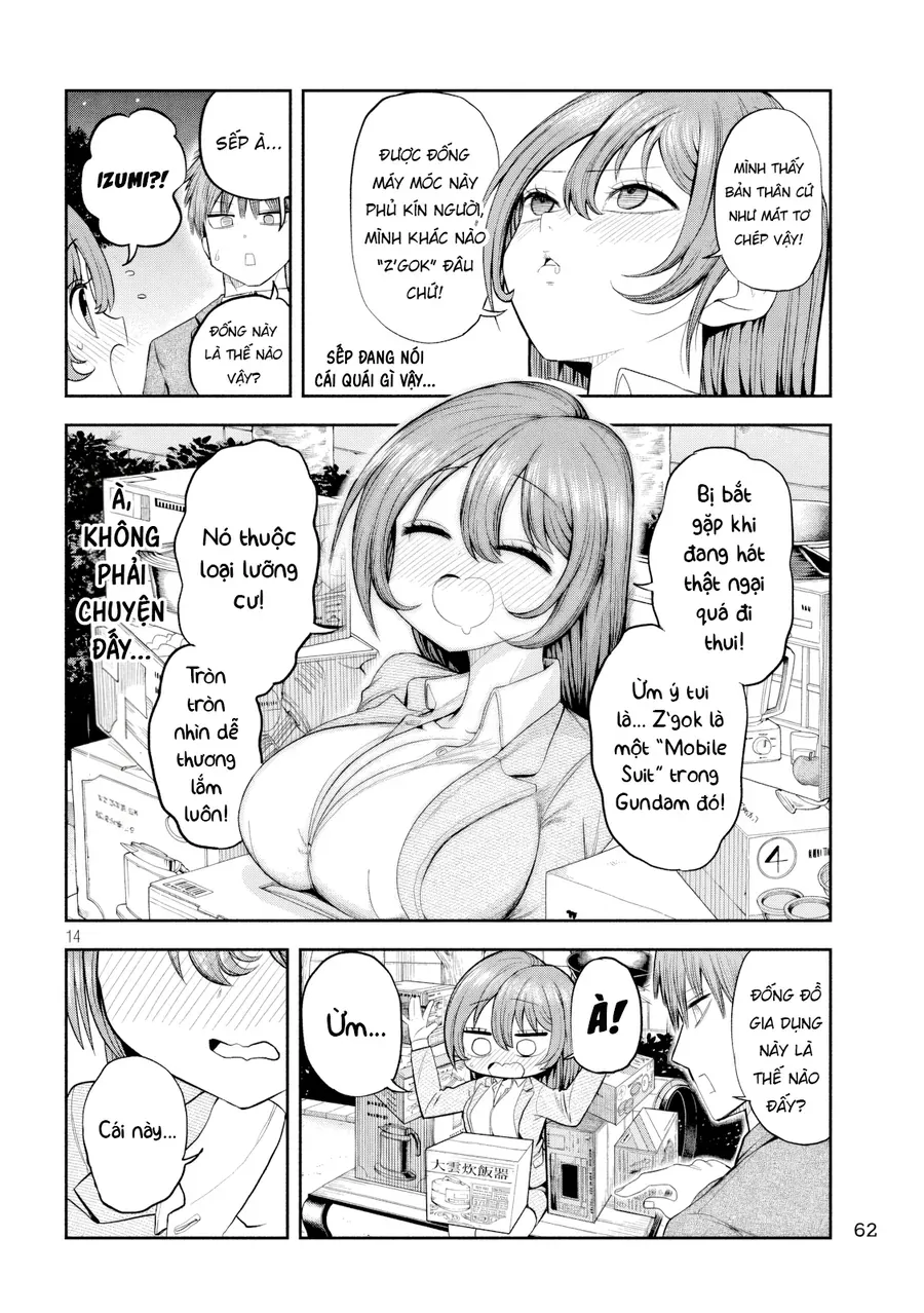 Chủ Tịch, Rượu Và Những Vì Sao Sáng Chap 4 - Next Chap 5