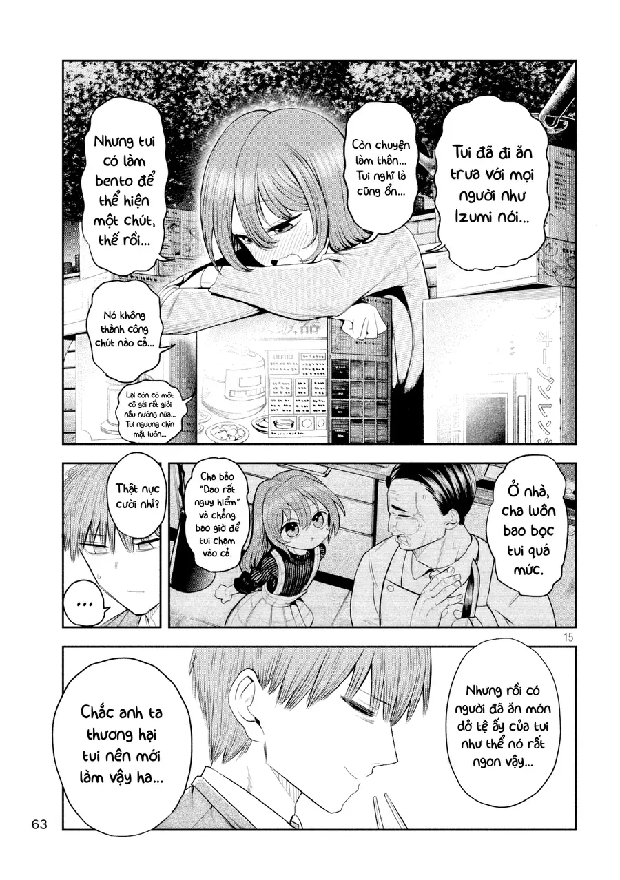 Chủ Tịch, Rượu Và Những Vì Sao Sáng Chap 4 - Next Chap 5