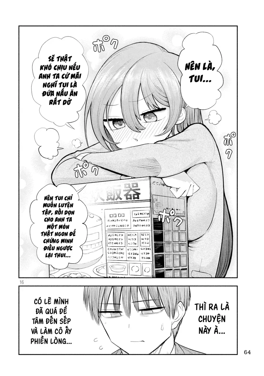 Chủ Tịch, Rượu Và Những Vì Sao Sáng Chap 4 - Next Chap 5