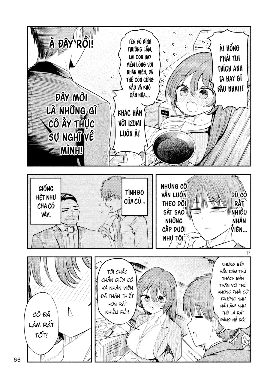 Chủ Tịch, Rượu Và Những Vì Sao Sáng Chap 4 - Next Chap 5