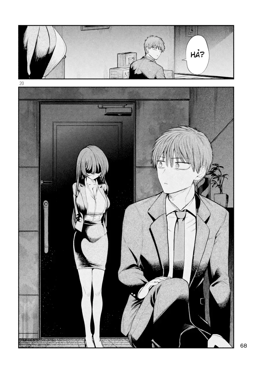 Chủ Tịch, Rượu Và Những Vì Sao Sáng Chap 4 - Next Chap 5