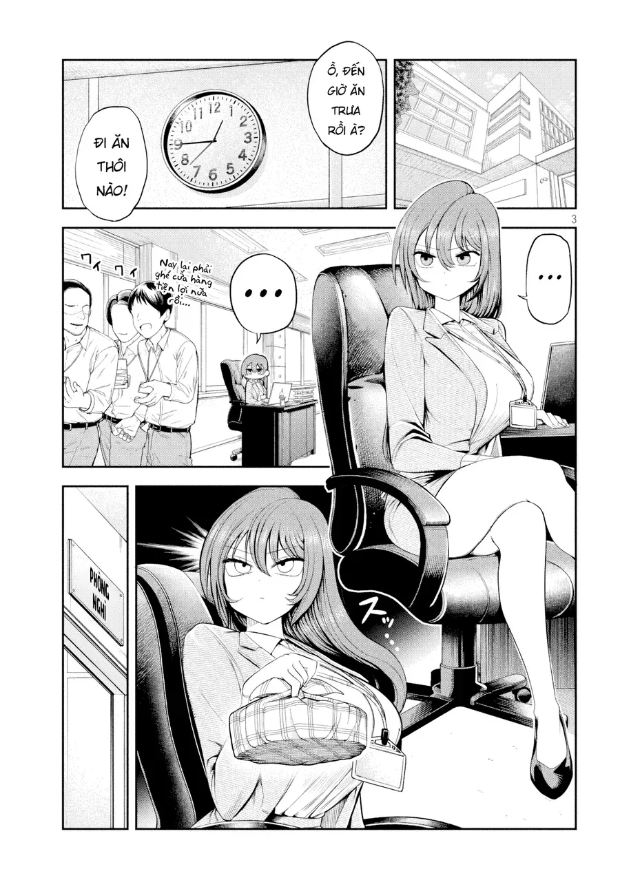 Chủ Tịch, Rượu Và Những Vì Sao Sáng Chap 4 - Next Chap 5