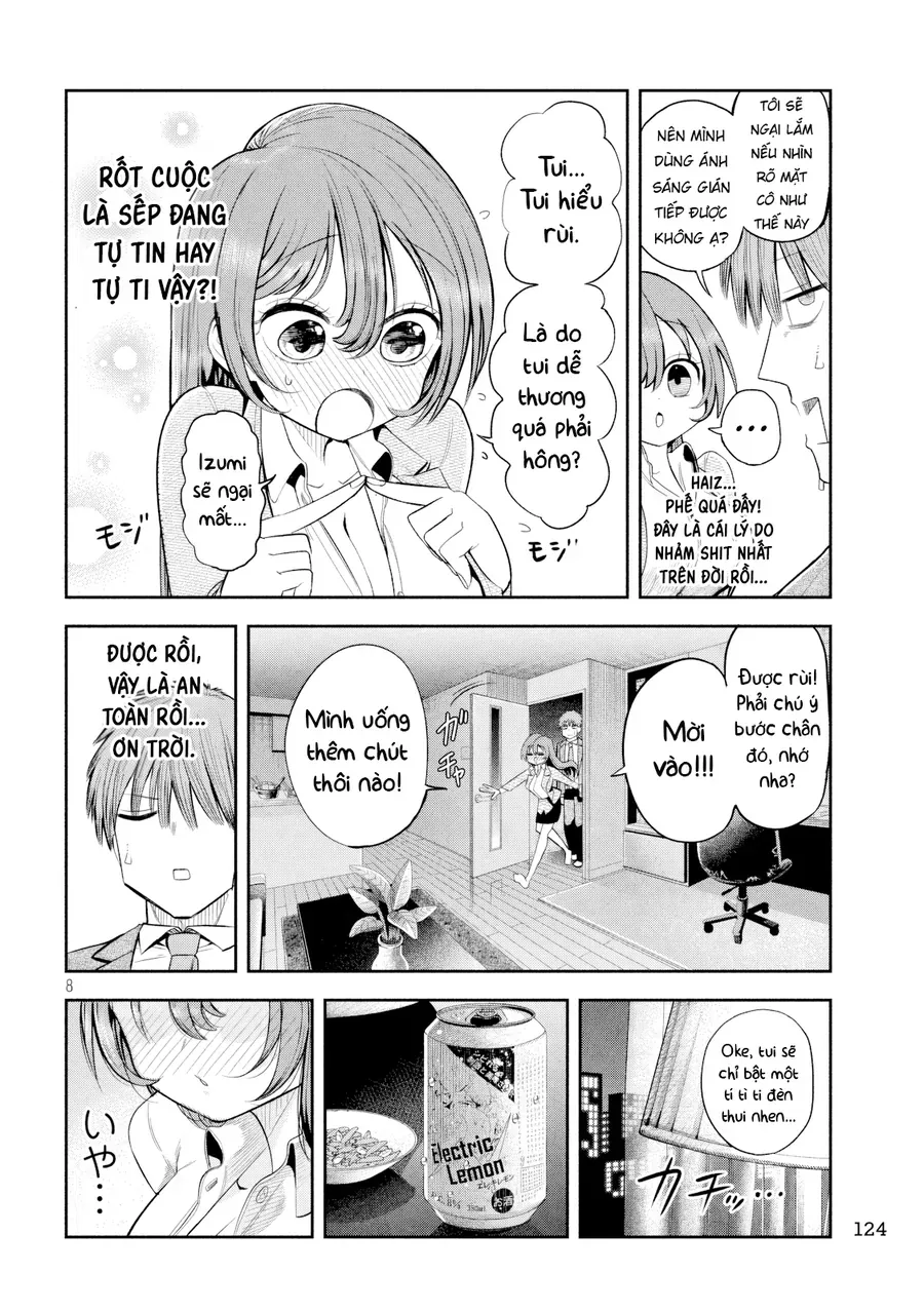 Chủ Tịch, Rượu Và Những Vì Sao Sáng Chap 5 - Next Chap 6