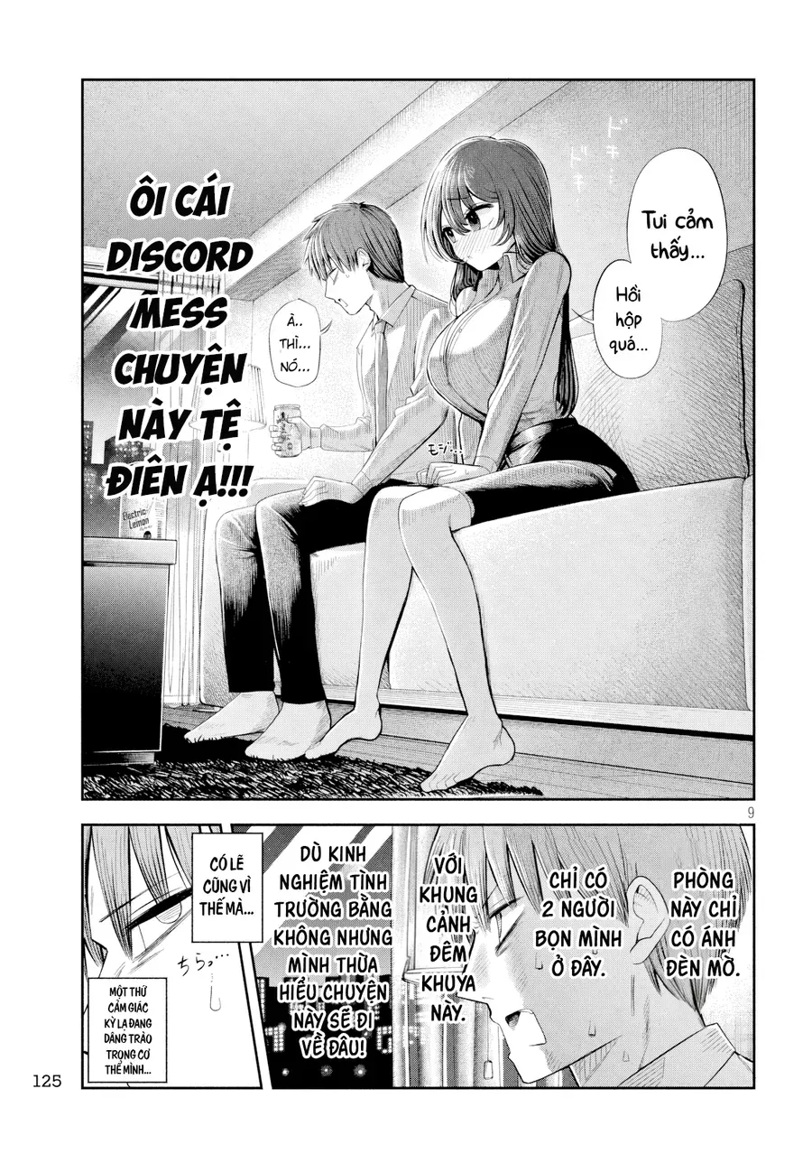 Chủ Tịch, Rượu Và Những Vì Sao Sáng Chap 5 - Next Chap 6