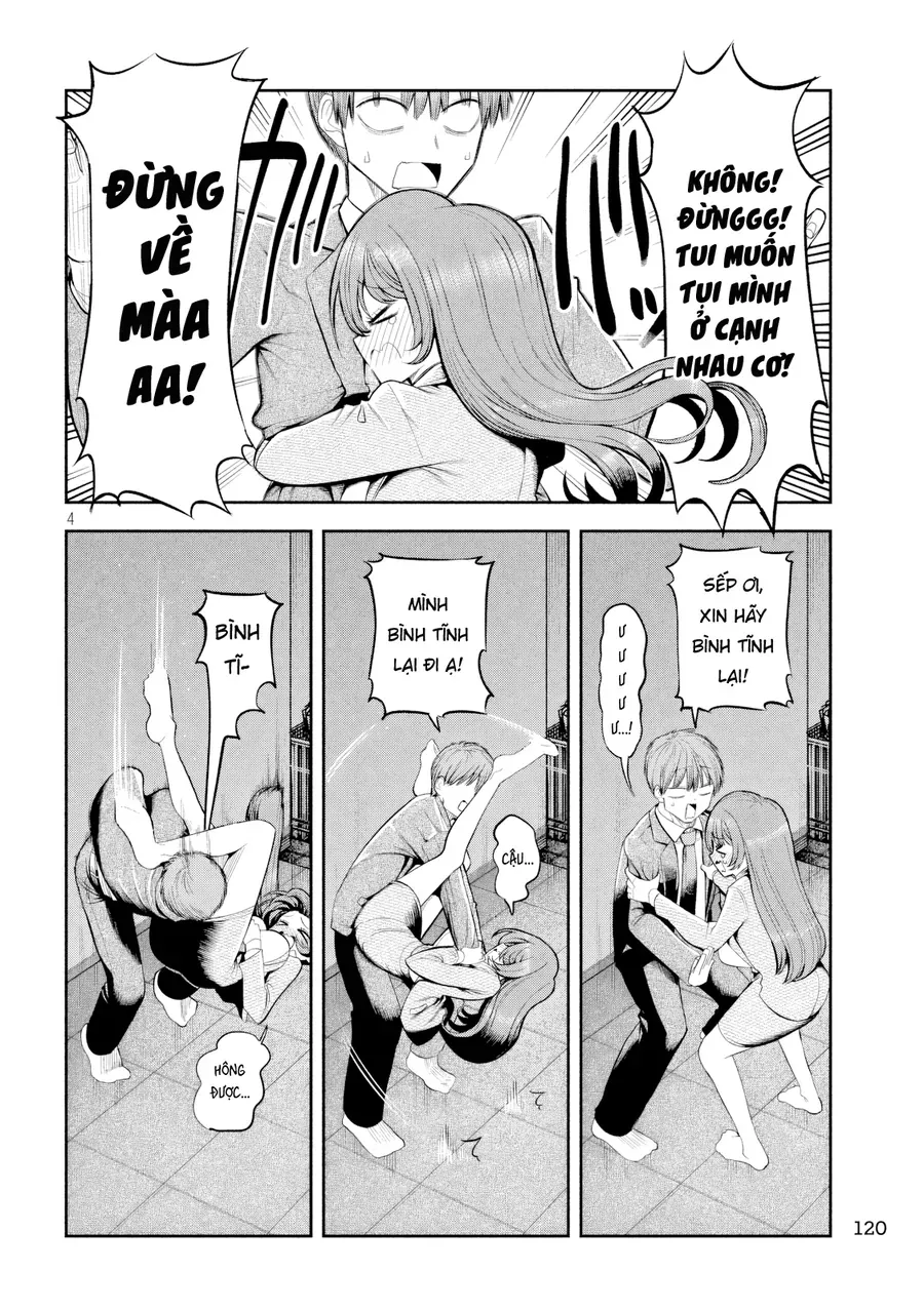 Chủ Tịch, Rượu Và Những Vì Sao Sáng Chap 5 - Next Chap 6