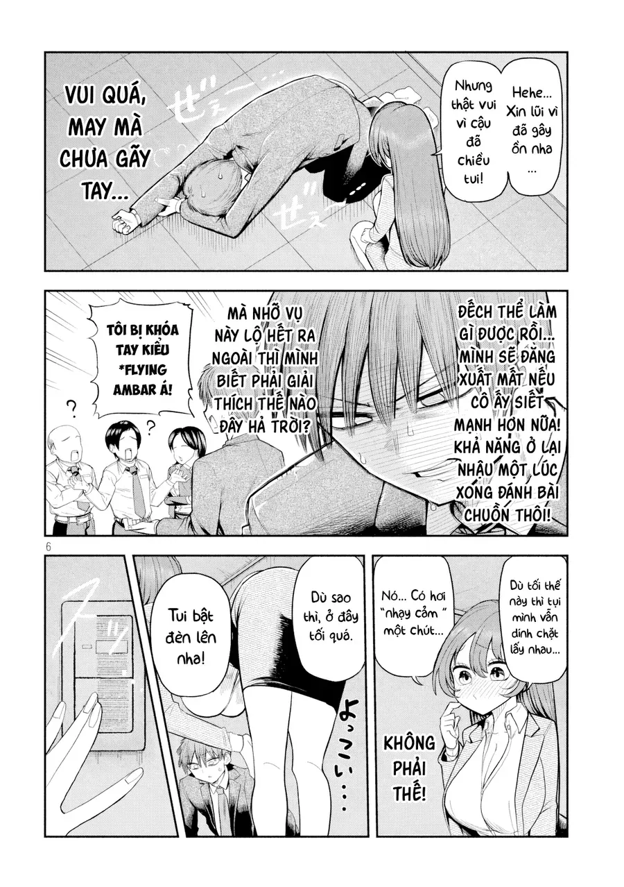 Chủ Tịch, Rượu Và Những Vì Sao Sáng Chap 5 - Next Chap 6